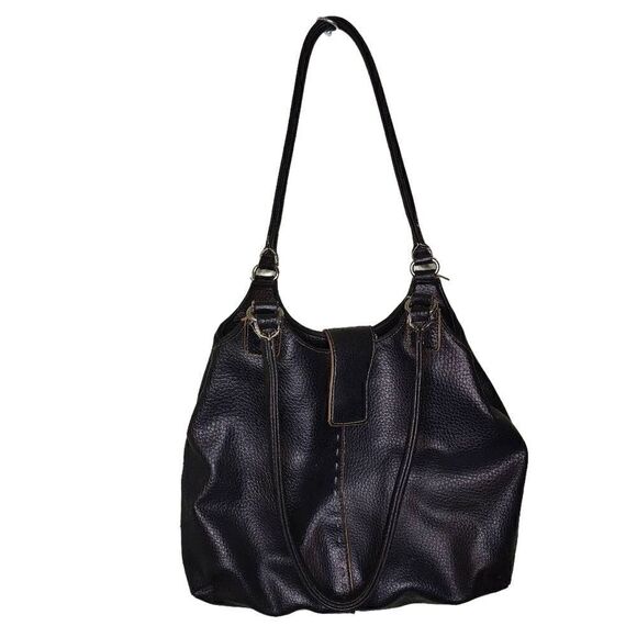 Faux Leather Y2K Hobo Bag - Picture 1 of 7